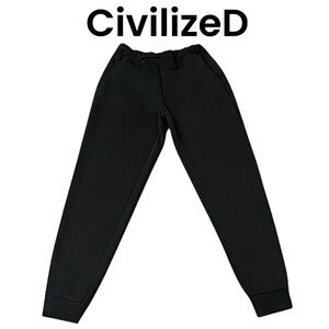 CivilizeD Black Sweatpants